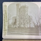 Mt St Vincent Castle Stereoview Littleton View Co  1890s New York City