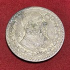 1958 Un Peso Mexico Billon Silver Coin
