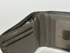 Marc By Marc Jacobs Black Bi-fold Wallet Logo Credit Card Slot Id Window