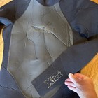 Xcel Mens Full Wetsuit Size Medium  4 3  Back Zip Wetsuit