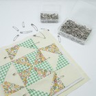 100pcs Curved Safety Pins For Quilting   Basting Multi-purpose Sewing Pins