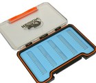Thin Single Sided Fly Box  Silicone Insert   Waterproof   Compact  Midges  Dry