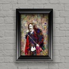 Meat Loaf Poster 8x10in Meat Loaf Poster  Meatloaf Tribute 2 Free Shipping Us