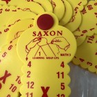 Saxon Math 3 Learning Wrap-ups Multiplication 1 Thru 10 Yellow Home School 1 Set