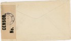 Honduras Sc 176 strip Of 3 -tegucigalpa-feb 10 1919-commercial Envelope-no Conte