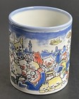 Otagiri Cats All Over Kitty Cat Mug Rare