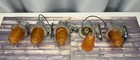 Oem Vintage International Signal Stat 13m Amber Truck Cab Marker Light Set