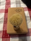 Omega Pura Setola Boar Shaving Brush Made In Italy Beechwood Handle New