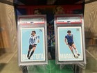 2x Argentina Card Lot 2017 Panini Nobility  92 Maradona And  94 Batistuta Psa 10