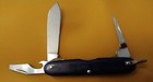 Camillus Vintage Bsa Cub Scout Pocket Knife New York Usa - Blue - Very Nice