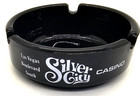 Vintage Casino Ashtray Silver Nugget Bird City 3 Casino New Las Vegas  Poker