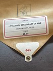 Player Piano Roll Little Grey Sweetheart Of Mine