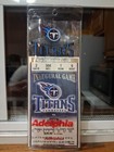 Football Tn Titans bengals 1999 Inaugural Game Ticket Stub Collectible Vintage 