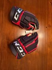 Ccm Hgclpp Glove 15  Pro Stock  new  - Nhl Chicago Blackhawks