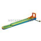 30 Ft Backyard Water Park Slip N Slide Giant Summer Splash Air Glide Blower