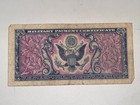 1951 Military Payment Certificate 5 Cents Series 481 Mpc Korea War-era Us Note