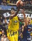 Jewell Loyd Signed Seattle Storm Basketball 8x10 Photo Proof Beckett Coa Auto 