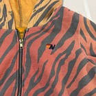 Aviator Nation Unisex Classic Relaxed Full Zip Hoodie Pockets Tiger Warm Kids 12