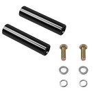 Pair Quarter Fender Mount Post Universal Freightliner Kenworth Peterbilt