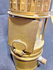 Coal Miner s Wolf Lantern  - Safety Mine Lamp Made In Usa  bh 