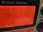 Uniden   Um 415 West Marine Vhf 580 Submersible Marine Radio  Read