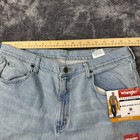 New Wrangler Men s Five Star Heritage Relaxed Fit Jeans Size 36x30 Light Wash