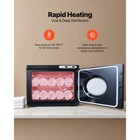 Uimoso Hot Towel Warmer Cabinet  5 Gal Capacity  Holds 36 Towels  Transparent