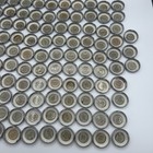 Lot Of 113 Snapple Bottle Caps Metal Real Facts Collectible Early Numbers  7  8