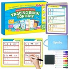 Preschool Learning Activities Book  54 Reusable Pages Workbooks For Kid 3-5