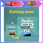 Pampers Baby Dry Diapers Size 4 92 Count
