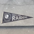 Oakland Raider 1981 Super Bowl Xv January 25 Vintage Pennant Nfl Football