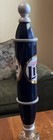 Miller Lite Dark Blue Vintage Beer Tap Handle W extra Topper