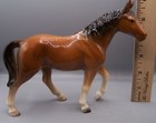 Pair  Vintage Porcelain Horses