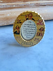 John Wind Maximal Art Girlfriends 14kt Plate Picture Frame Photo Swarovski