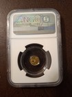 Undated Gold Egyptian King Tut Private Issue Ngc Ms70 1 200oz Of Gold  9999