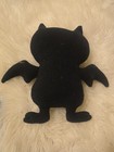 Vintage 2002 Uglydoll Ice Bat Black Plush Collectible Toy Cut Tag 14in Fast Ship