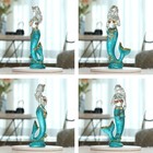Mermaid Statue Figurine Modern Decor Sculpture Home Gifts Polyresin Arts 9 8inch