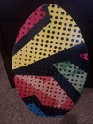 Skimboard Wooden Geometric Design 30x20 Strand Imports Hawaii Surf Water Board