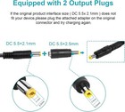 42v 2a Charger For Gotrax Gxl V2  Apex  Xr Ultra With 36v Lithium Battery