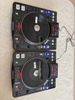 Denon Dn-s3700 Professional Dj Cd Media Player Turntable Set Of 2 Japan Used