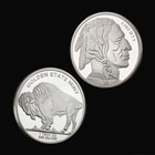 Random Mint 1-oz Silver Buffalo Round Bu