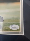 Autographed Saquon Barkley Penn State Framed 8x10 Jsa Coa