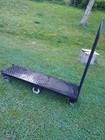 Platform Truck Industrial Flat Dolly Cart With Wheels - Heavy Duty 18x72