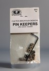   12 Pieces   Pin Keepers Pin Backs Pin Locks Locking Pin Backs W  Allen Wrench