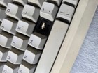 Vintage Apple M0110a Keyboard Untested     Missing 2 Keys