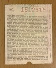1972 King Crimson   Humble Pie Smokin  Tour Hampton Va 3 28 Concert Ticket Stub