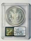 1879 S Morgan Silver Dollar Pcgs Ms-63 Proof-like Ogh