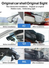 Audi Oe Integrated Plug   Play 4k Dashcam Most Models 2017-2025 Black