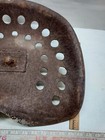 Antique Farm Implement Or Tractor Metal Seat - 0613252