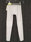 All In Motion White Boy s Size M  8  Fitted Tight Base Layer